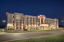 Hampton Inn - Charles Town - Exterior Night